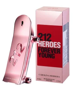 CAROLINA HERRERA Eau De Parfum 212 Heroes 80Ml| Agua De Perfume Mujer