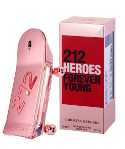 CAROLINA HERRERA Eau De Parfum 212 Heroes 50Ml| Agua De Perfume Mujer