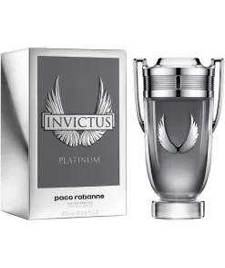 PACO RABANNE Eau De Parfum Invictus Platinum 200Ml| Agua De Perfume Hombre