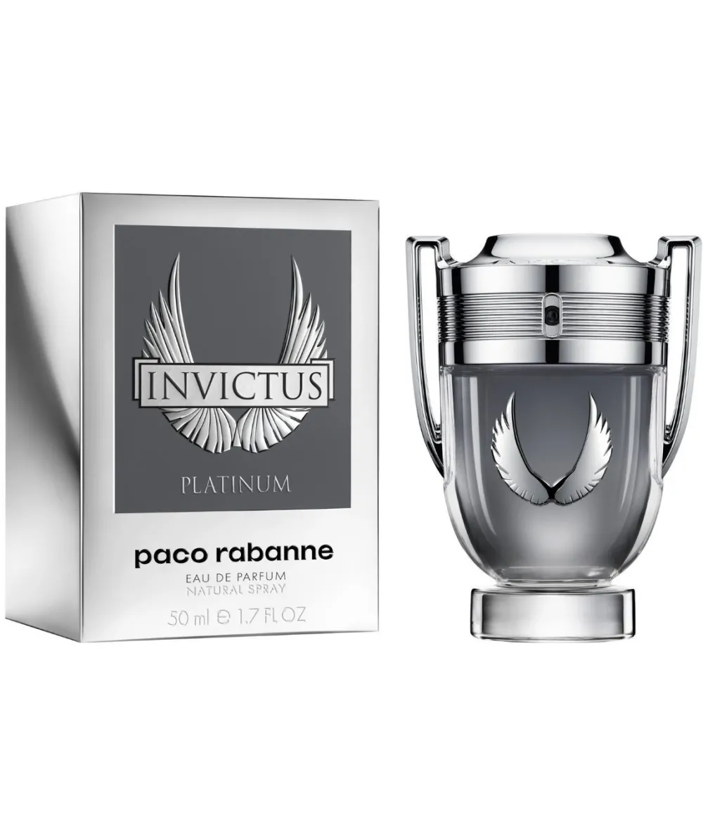 PACO RABANNE Eau De Parfum Invictus Platinum 50Ml| Agua De Perfume Hombre