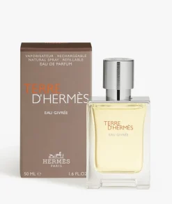 HERMES Eau De Parfum Terres Eau Givree Recargable 50Ml| Agua De Perfume Hombre