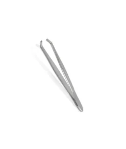 BETER Elite Pinza De Depilar Mate Punta Recta 8.9 Cm| Utensilios Ojos Y Cejas