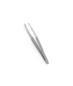 BETER Elite Pinza De Depilar Satinada Y Cromada 7.9 Cm| Utensilios Ojos Y Cejas