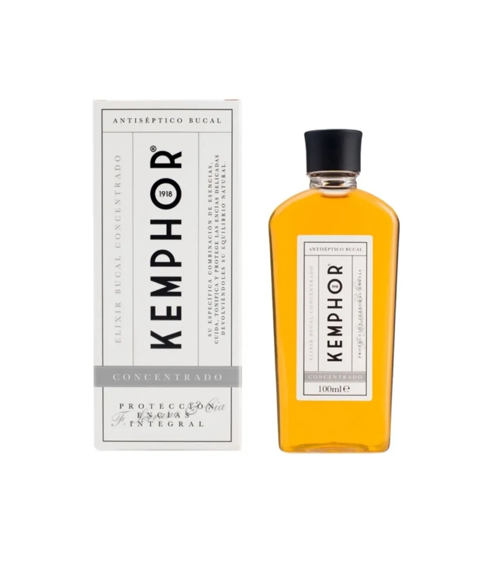 KEMPHOR Enjuague Bucal 100 Ml| Enjuagues Bucales