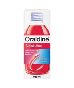 ORALDINE Enjuague Bucal 400 Ml| Enjuagues Bucales