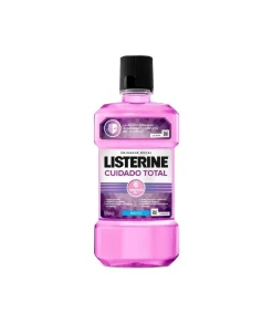 LISTERINE Enjuague Bucal Cuidado Total 500 Ml| Enjuagues Bucales