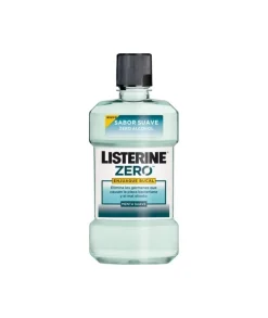 LISTERINE Enjuague Bucal Zero 500 Ml| Enjuagues Bucales