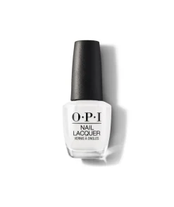 OPI Uñas Esmalte Blanco Alpine Snow| Esmalte Uñas