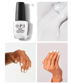 OPI Uñas Esmalte Blanco Alpine Snow| Esmalte Uñas