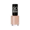 RIMMEL Esmalte De Uñas 60 Seconds 708 Rosa Kiss In The Nude| Esmalte Uñas