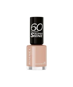 RIMMEL Esmalte De Uñas 60 Seconds 708 Rosa Kiss In The Nude| Esmalte Uñas