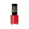 RIMMEL Esmalte De Uñas 60 Seconds 714 Rojo Spritz| Esmalte Uñas