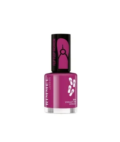 RIMMEL Esmalte De Uñas 60 Seconds Flip Flop 336 Violet| Esmalte Uñas