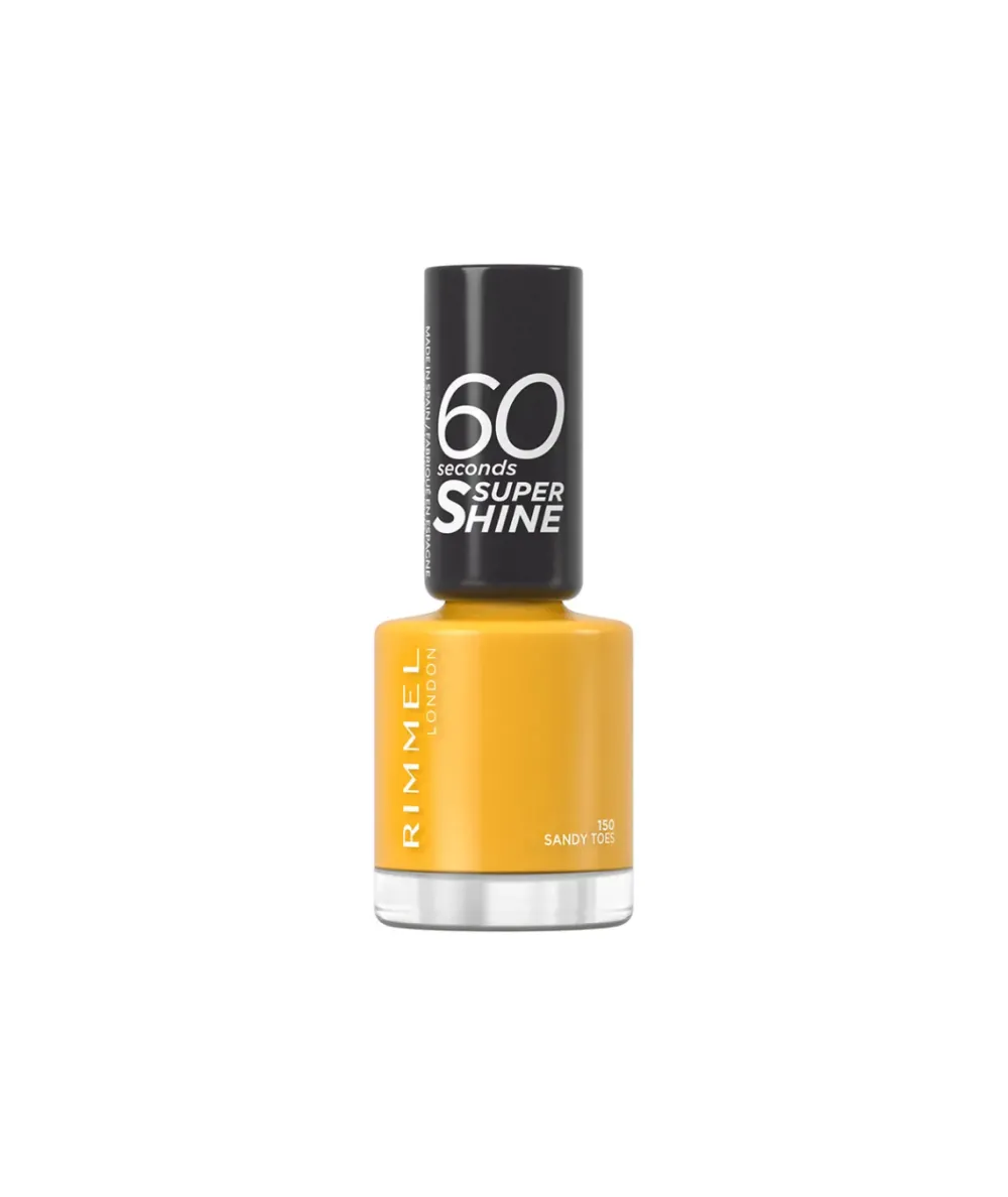 RIMMEL Esmalte De Uñas 60 Seconds Super Shine 150| Esmalte Uñas