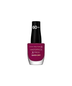 MAX FACTOR Esmalte De Uñas Masterpiece Xpress 340 Morado| Esmalte Uñas