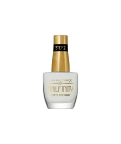 MAX FACTOR Esmalte Nailfinity Top Coat Mate 101 Velvet Curtain| Esmalte Uñas