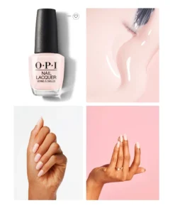 OPI Uñas Esmalte Nude Sweet Heart| Esmalte Uñas