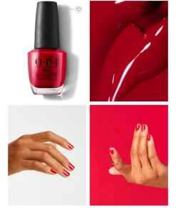 OPI Uñas Esmalte Rojo The Thrill Of Brazil| Esmalte Uñas