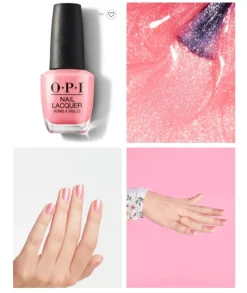 OPI Uñas Esmalte Rosa Princesses Rulel| Esmalte Uñas