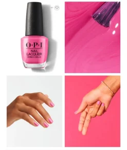 OPI Uñas Esmalte Rosa Shorts Story| Esmalte Uñas