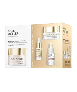 ANNE MOLLER Estuche Livingoldage Nutri-Recovery Rich Cream Spf15| Hidratantes Con Protección