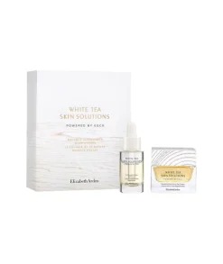 ELIZABETH ARDEN Estuche White Tea Skin Solutions Oil Serum + Gel Cream| Hidratantes Faciales