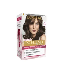 L'OREAL TINTE EXCELLENCE Excellence Creme Tinte 4 Castano| Tinte Permanente