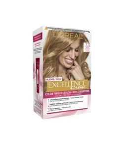 L'OREAL TINTE EXCELLENCE Excellence Creme Tinte 7.3 Rubio Dorado| Tinte Permanente