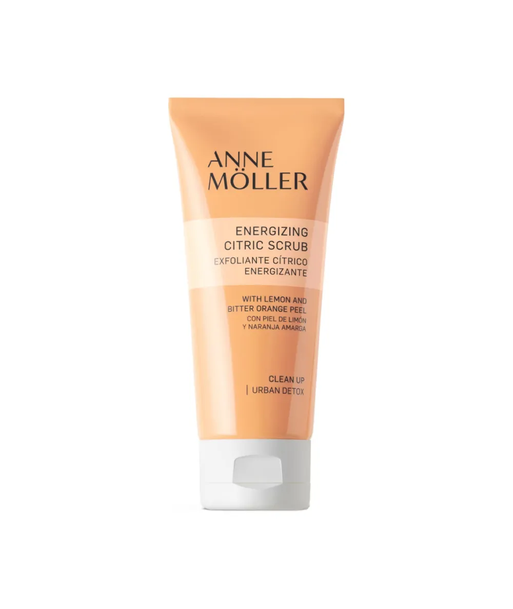 ANNE MOLLER Exfoliante Facial Citrico Energizante 100 Ml| Exfoliante Facial
