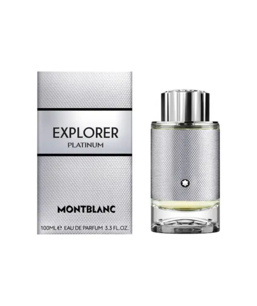 MONTBLANC Explorer Platinum 100 Ml Edp Hombre| Agua De Perfume Hombre