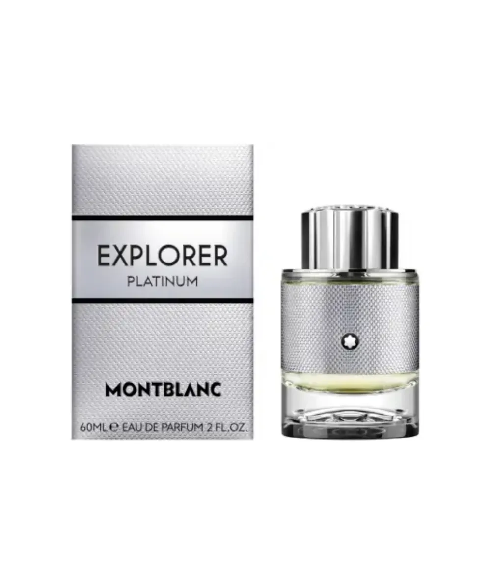 MONTBLANC Explorer Platinum 60 Ml Edp Hombre| Agua De Perfume Hombre