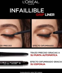 L'OREAL COLOR Eyeliner Infalible Grip Gel Automatic 36H Opalescent 11| Eyeliner