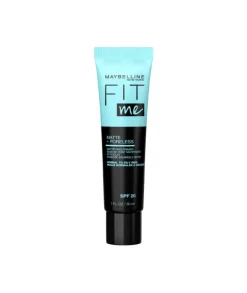 MAYBELLINE Fit Me Matte Poreles Primer Matificante| Coloretes Maquillaje