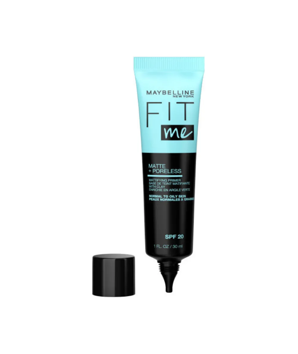 MAYBELLINE Fit Me Matte Poreles Primer Matificante| Coloretes Maquillaje