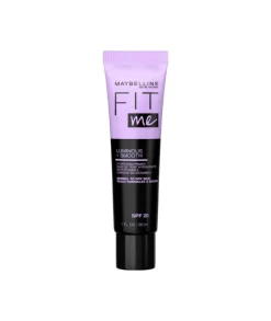 MAYBELLINE Fit Me Matte Poreles Primer Luminous| Pre Bases Maquillaje