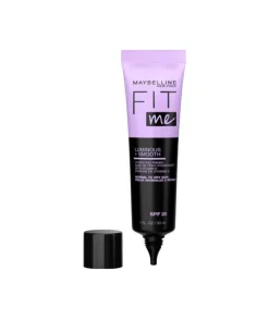 MAYBELLINE Fit Me Matte Poreles Primer Luminous| Pre Bases Maquillaje