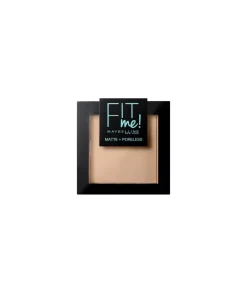 MAYBELLINE Fit Me Polvo Matificante 120| Polvos Maquillaje