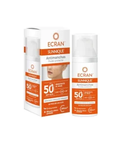 ECRAN SUN Fluido Protector Antimanchas Cara Y Escote Spf50+ 50 Ml| Spray Solar