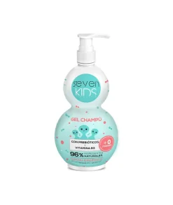 SEVEN KIDS Gel Champú 400 Ml| Geles De Baño