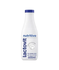 LACTOVIT Gel De Baño Nutritivo 600 Ml| Geles De Baño