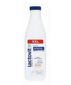 LACTOVIT Gel De Baño Nutritivo Xxl 900 Ml| Geles De Baño