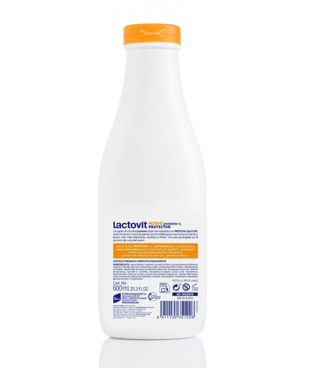 ACTIVIT Gel De Ducha 600 Ml| Geles De Baño