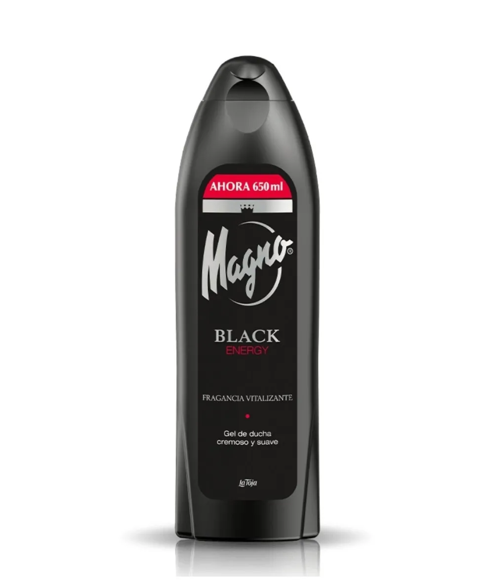 MAGNO Gel De Ducha Black 550 Ml| Geles De Baño