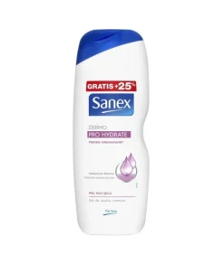 SANEX Gel De Ducha Dermo Pro Hidratante 600 Ml| Geles De Baño