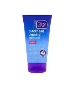 CLEAN & CLEAR Gel Exfoliante Diario Anti Puntos Negros 150 Ml| Exfoliante Facial