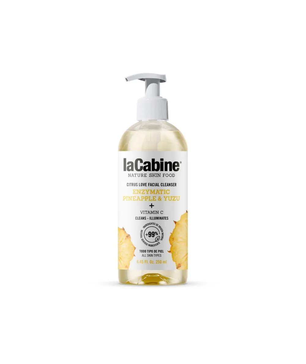 LA CABINE Gel Limpiador Naturskinfood Citrus Love 250 Ml| Exfoliante Facial