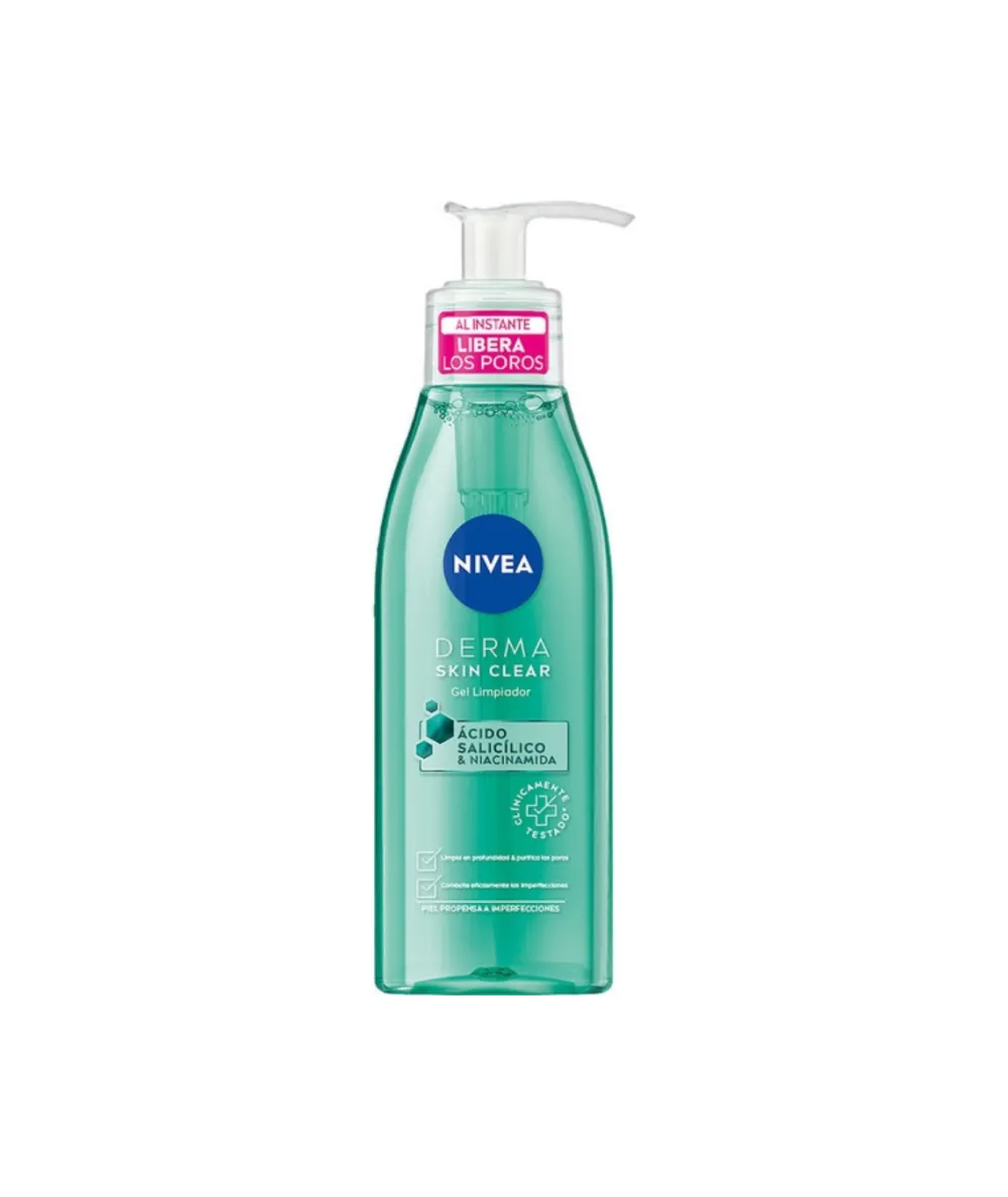 NIVEA Gel Limpiador Skin Clear 150 Ml| Limpiadoras / Desmaquillantes