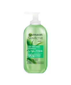 GARNIER Gel Limpiador Te Verde Botanico Piel Mixta 200 Ml| Limpiadoras / Desmaquillantes