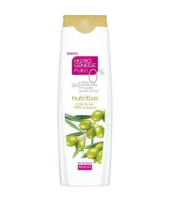 HIDROGENESSE Gel Puro 0% Nutritivo Oliva 800 Ml| Geles De Baño