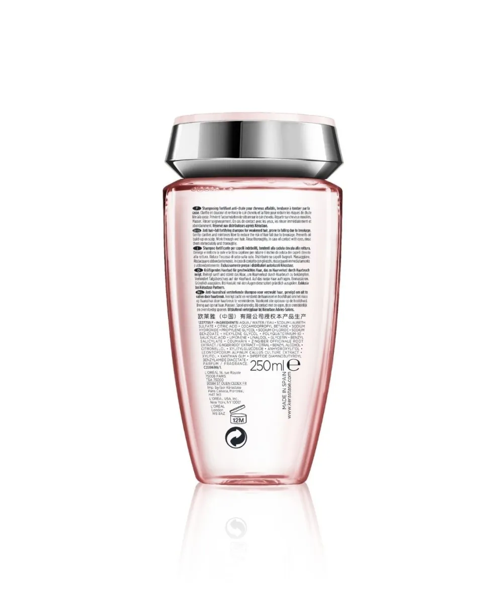 KERASTASE Genesis Champú Bain Hydra Fortifiant 250 Ml| Capilar Profesional